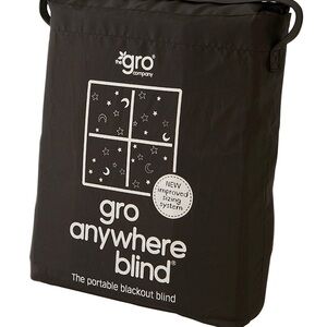 Gro Anywhere Blind - portable blackout blind